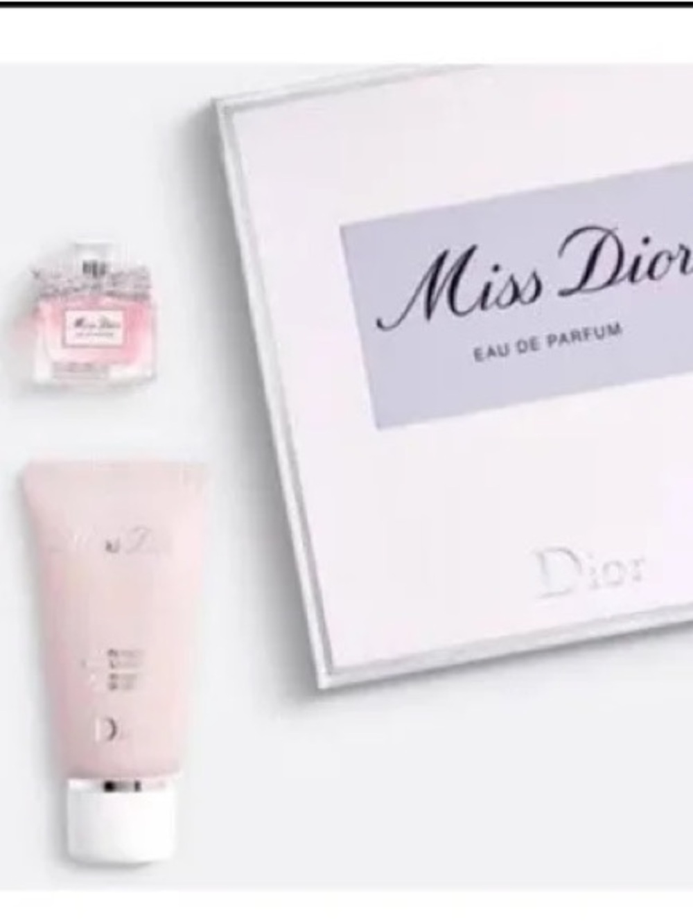 Dior Miss Dior Gift Set - Light Pink & White